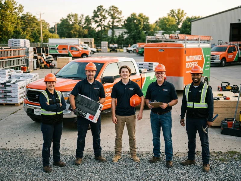 Natiowide Roofers - roof installation in Beckley near me